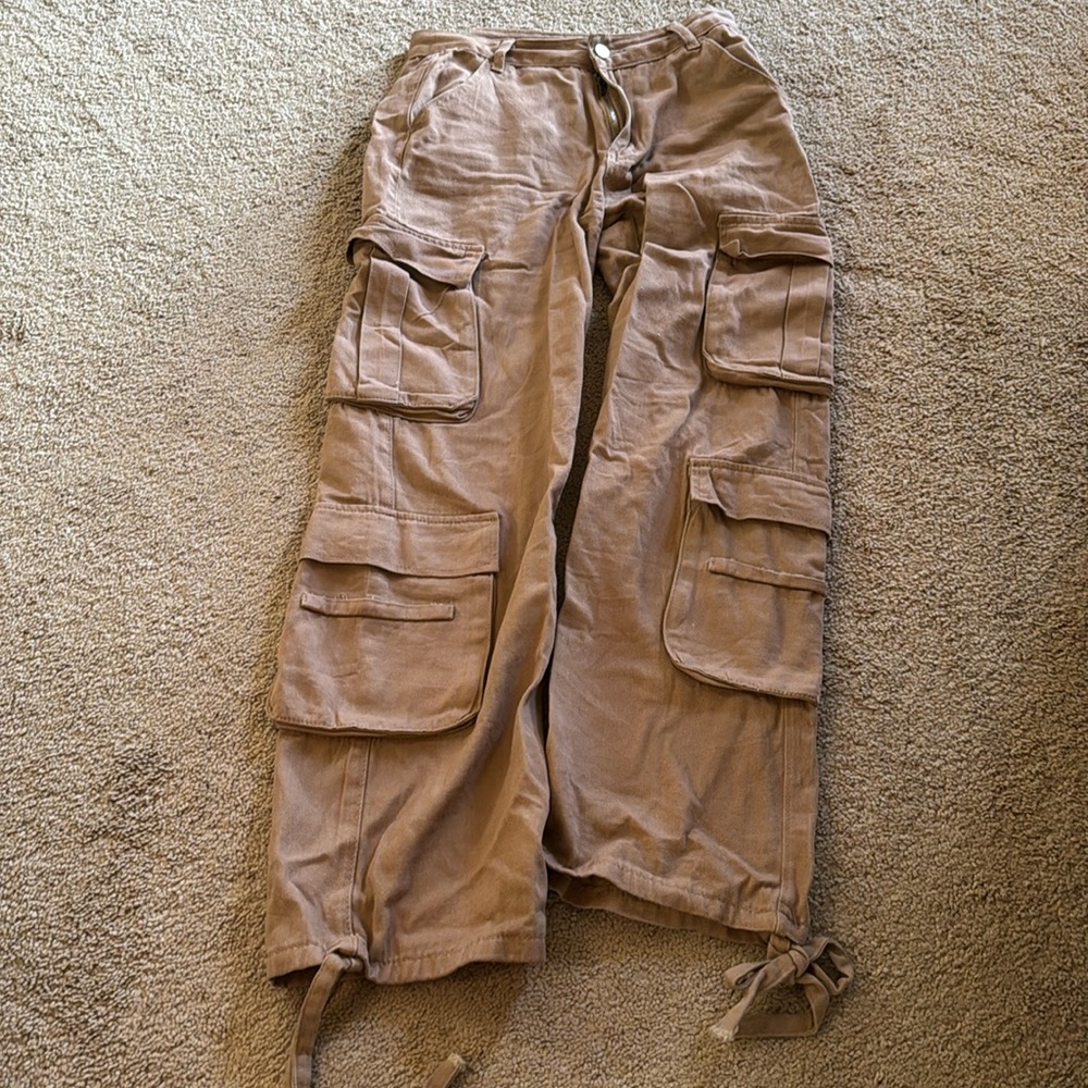 Brown Cargo Jean